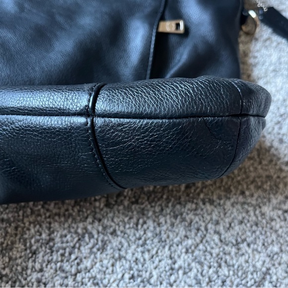 Coach‎ Isabelle East/West Pebble Leather Convertible Shoulder/Crossbody Bag. - Picture 4 of 11